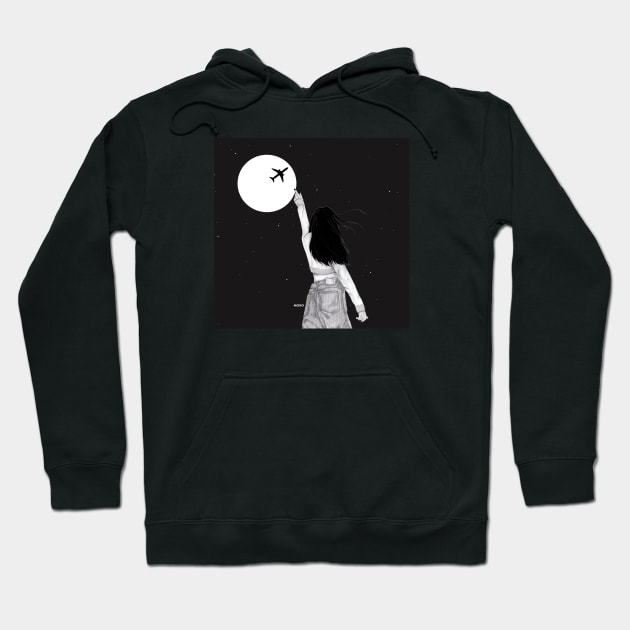 Reach for... Hoodie by MOKO